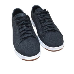 Cole Haan Grand Pro Gray Lace Oxford Wool Tennis Shoes 9